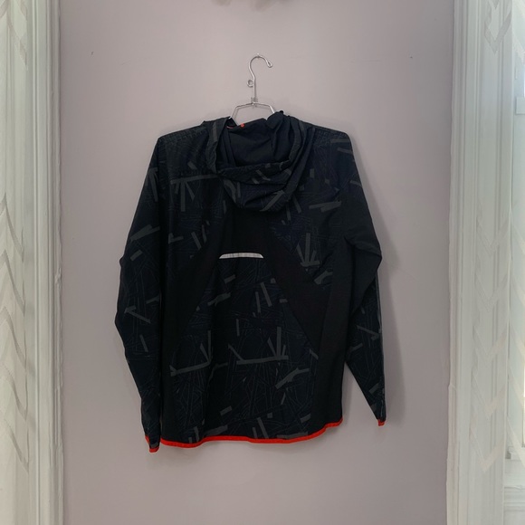 SOLD - NWT Black Lacoste Windbreaker Jacket - Picture 2 of 7